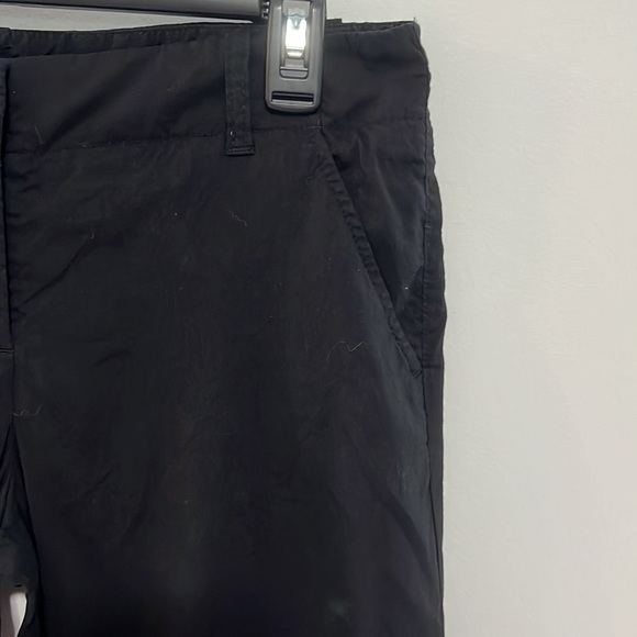 THEORY Pants Black Size 6 - Picture 4 of 9